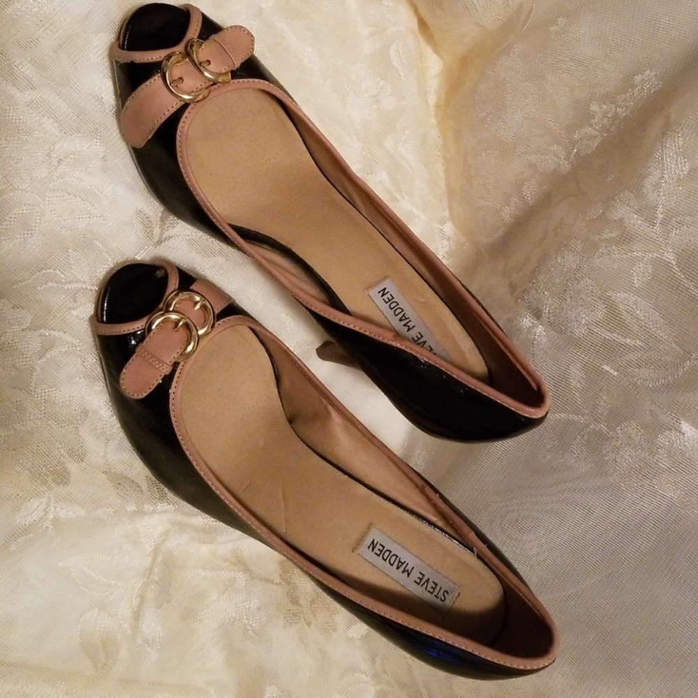 Steve Madden platform stilettos